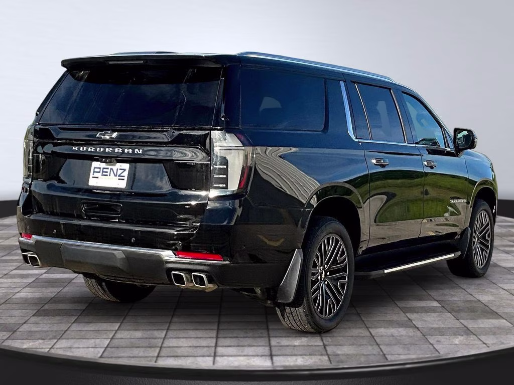 2025 Black Chevrolet Suburban High Country 4X4 SUV