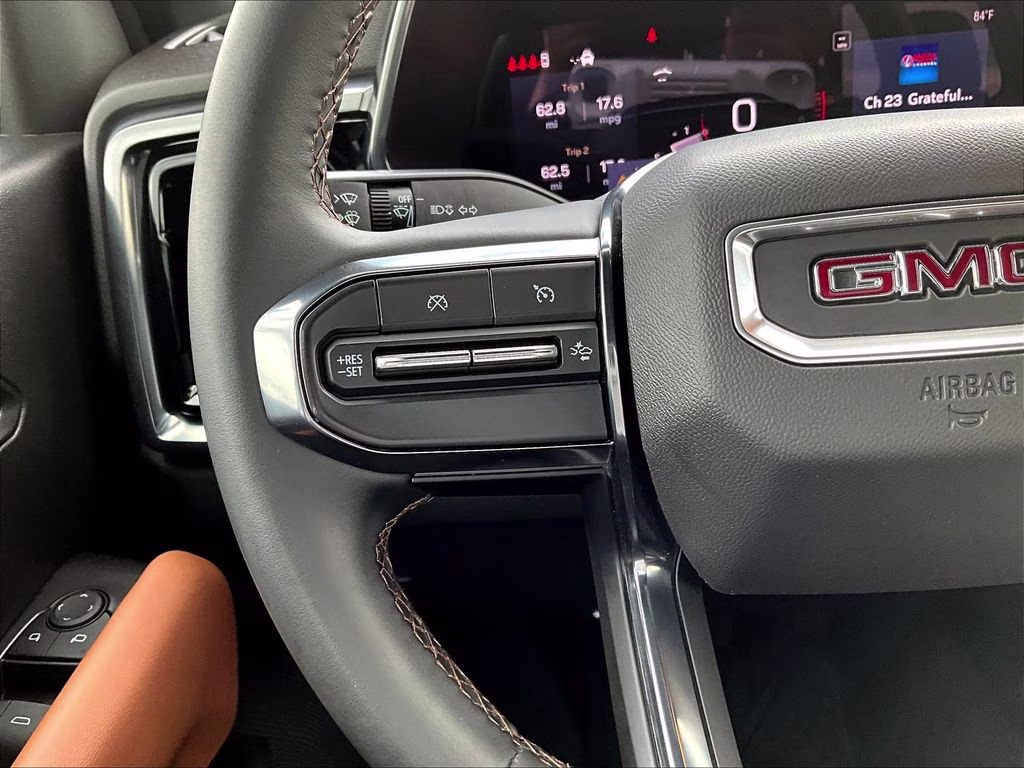 2024 Onyx Black GMC Canyon AT4 4X4 Truck