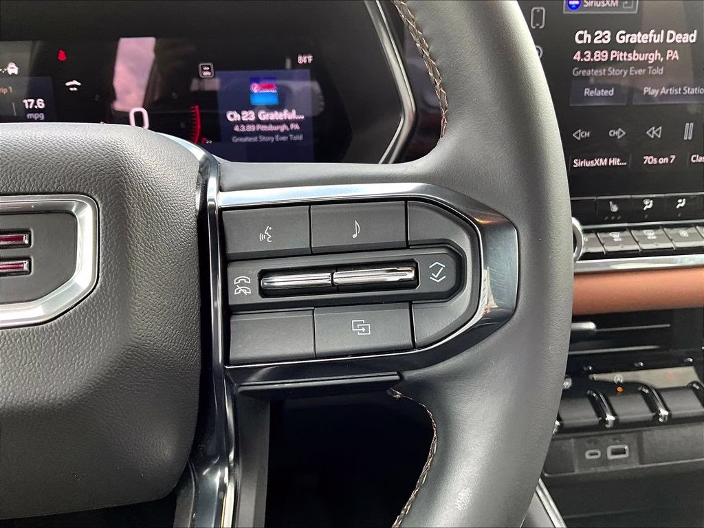 2024 Onyx Black GMC Canyon AT4 4X4 Truck