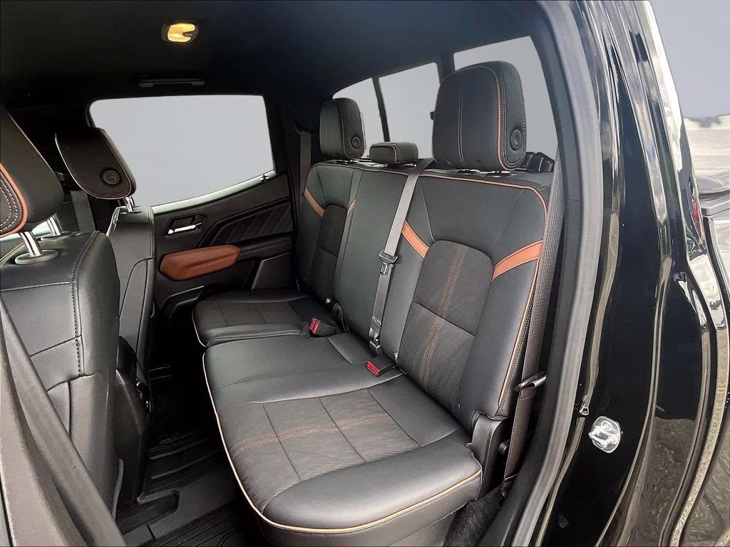 2024 Onyx Black GMC Canyon AT4 4X4 Truck