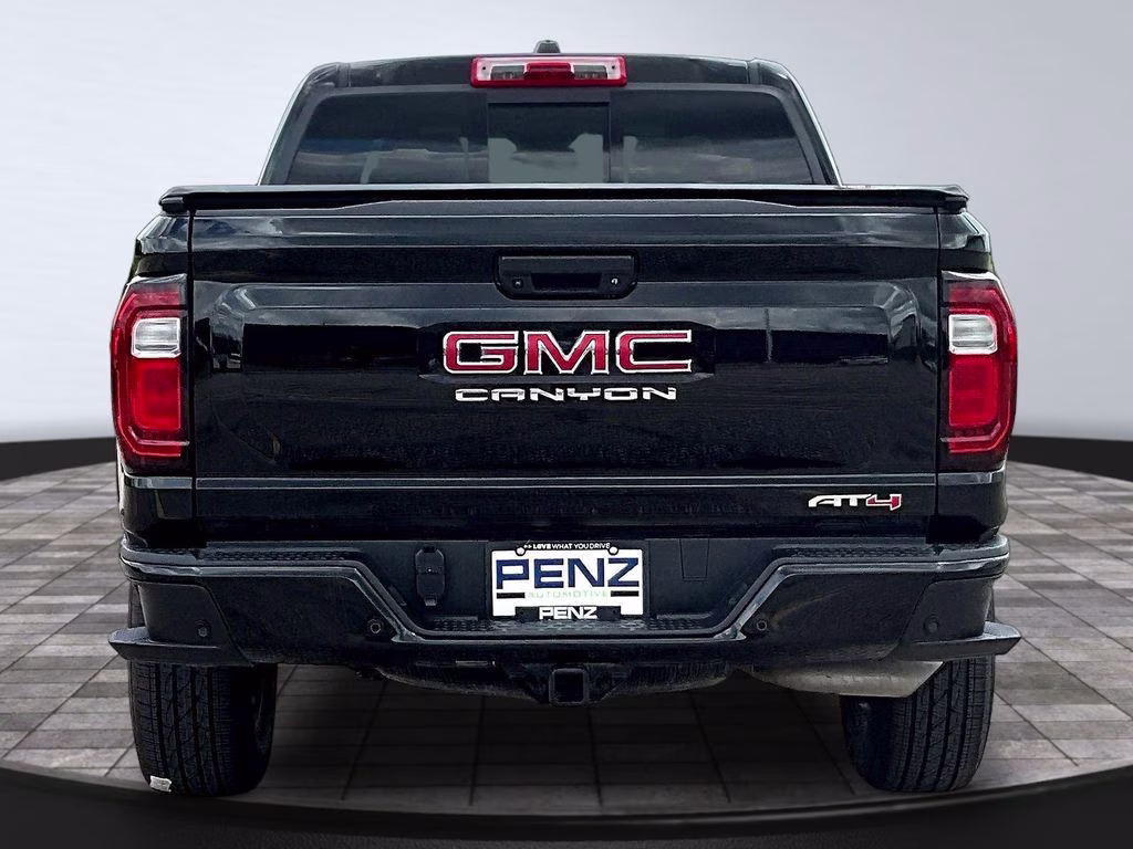 2024 Onyx Black GMC Canyon AT4 4X4 Truck