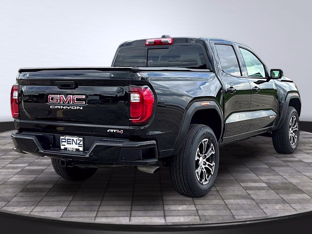 2024 Onyx Black GMC Canyon AT4 4X4 Truck