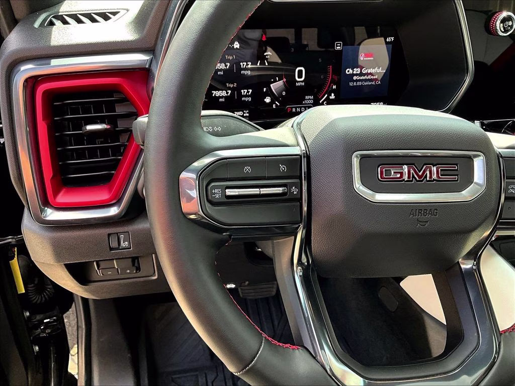 2024 Onyx Black GMC Canyon AT4X 4X4 Truck