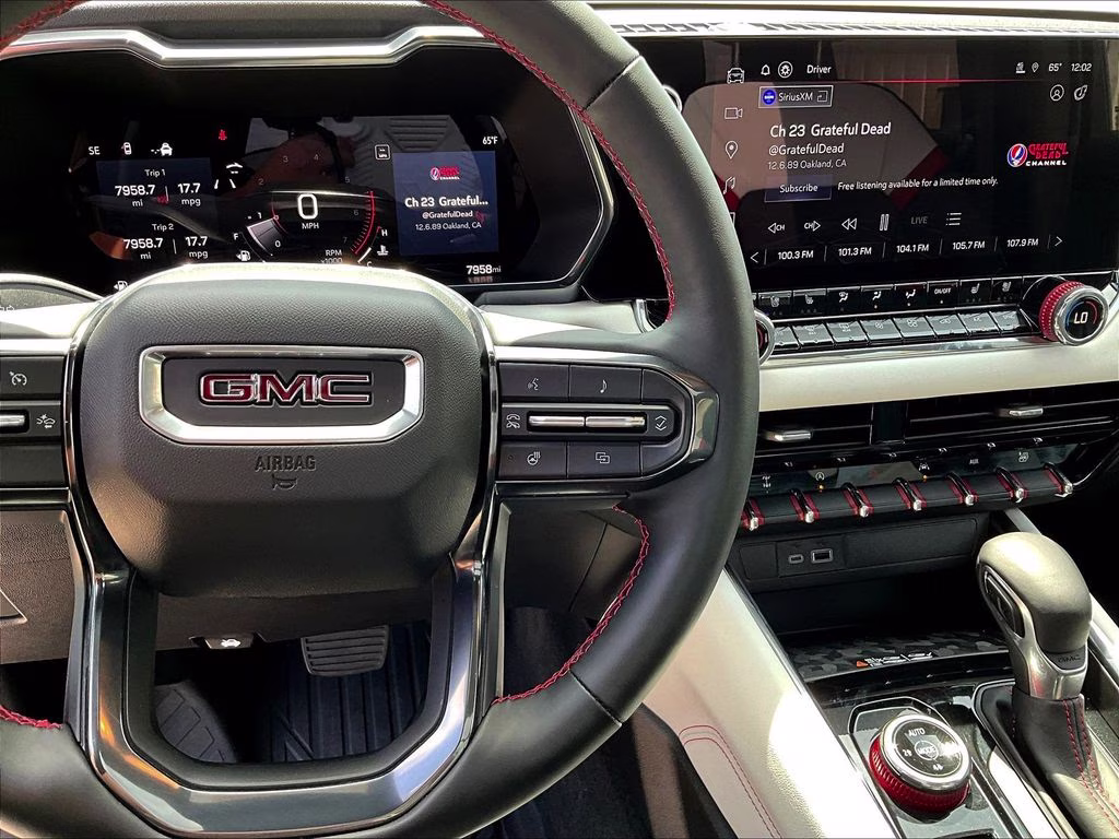 2024 Onyx Black GMC Canyon AT4X 4X4 Truck