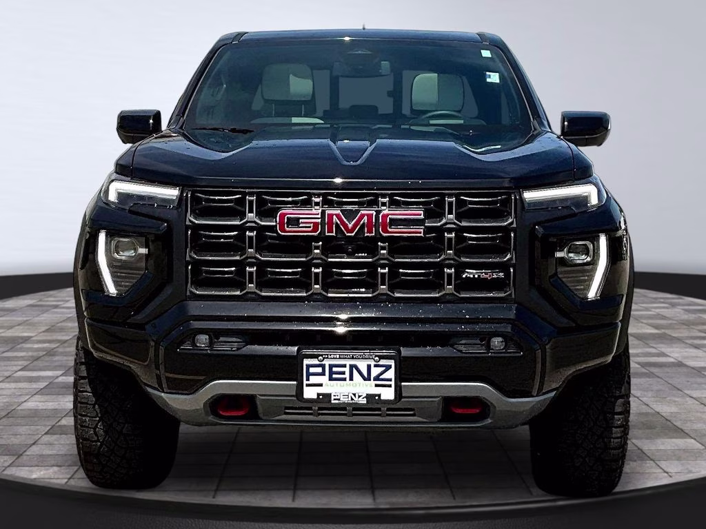 2024 Onyx Black GMC Canyon AT4X 4X4 Truck