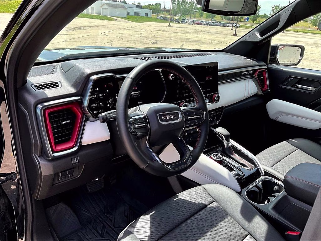 2024 Onyx Black GMC Canyon AT4X 4X4 Truck