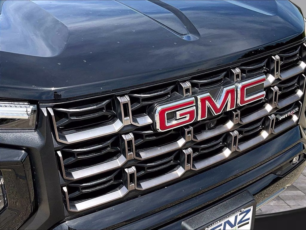 2024 Onyx Black GMC Canyon AT4X 4X4 Truck