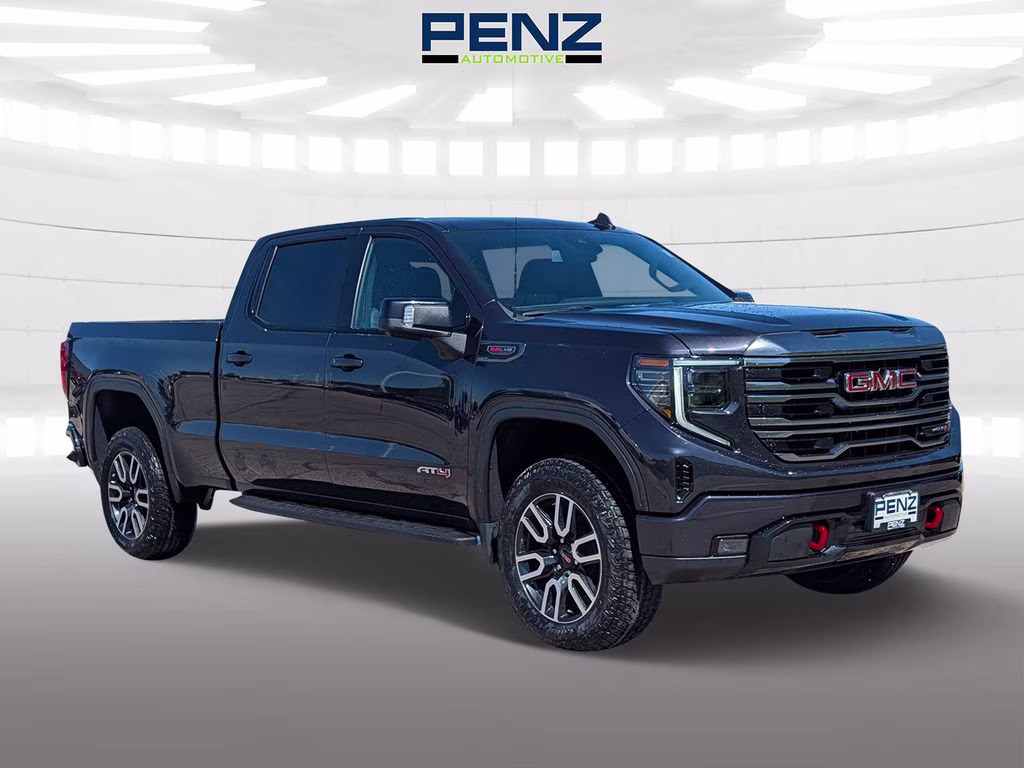 2022 Titanium Rush Metallic GMC Sierra 1500 AT4 4X4 Truck