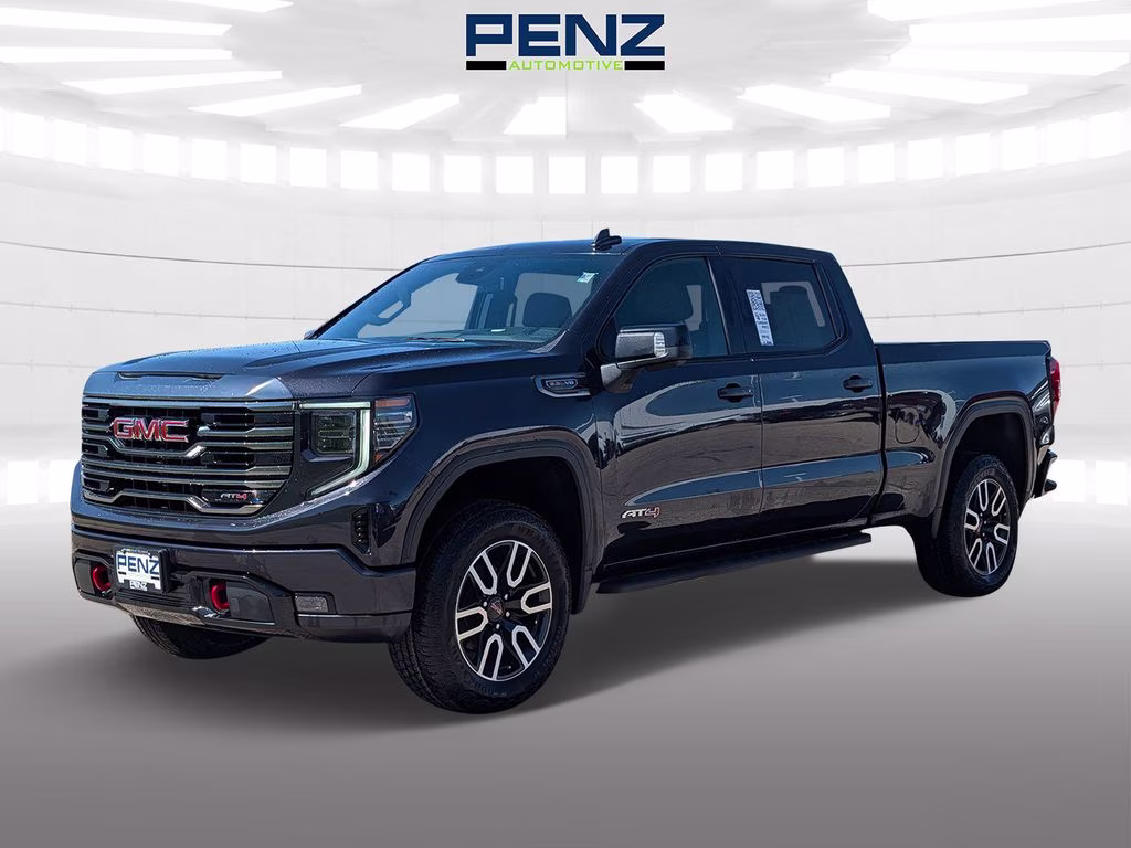 2022 Titanium Rush Metallic GMC Sierra 1500 AT4 4X4 Truck