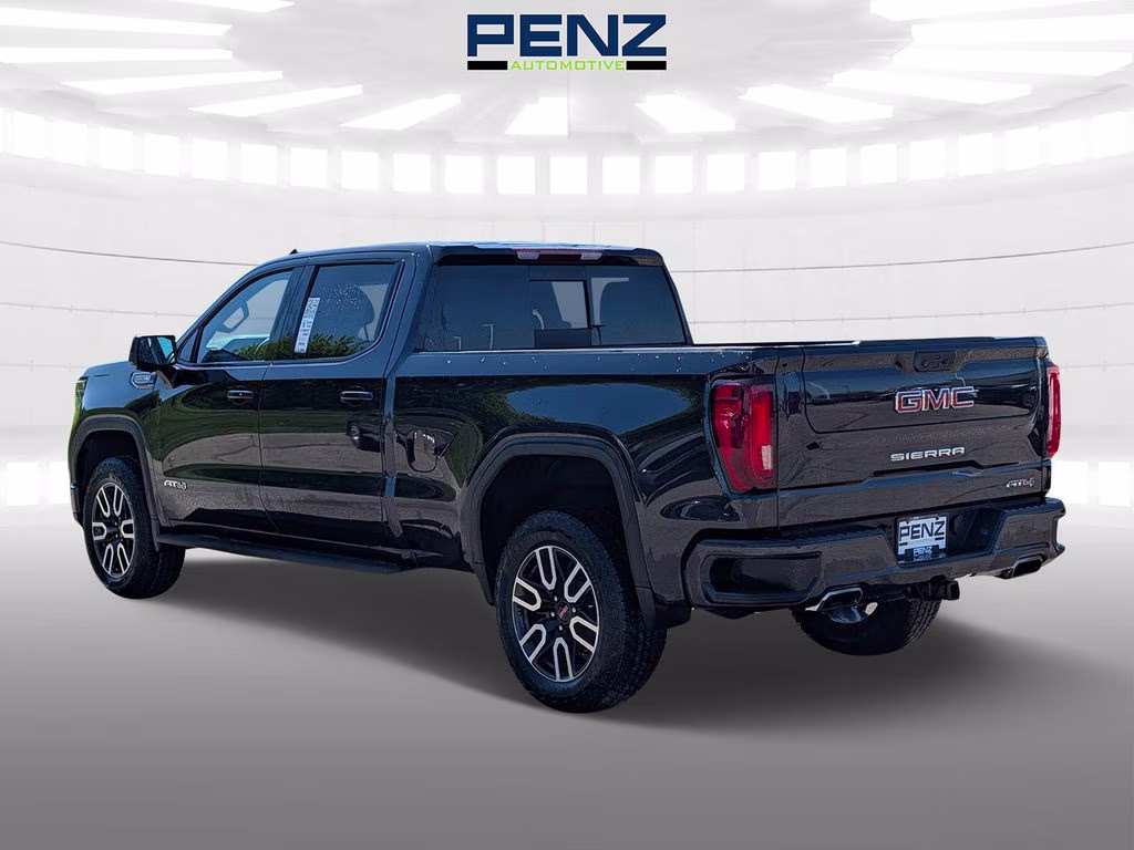 2022 Titanium Rush Metallic GMC Sierra 1500 AT4 4X4 Truck