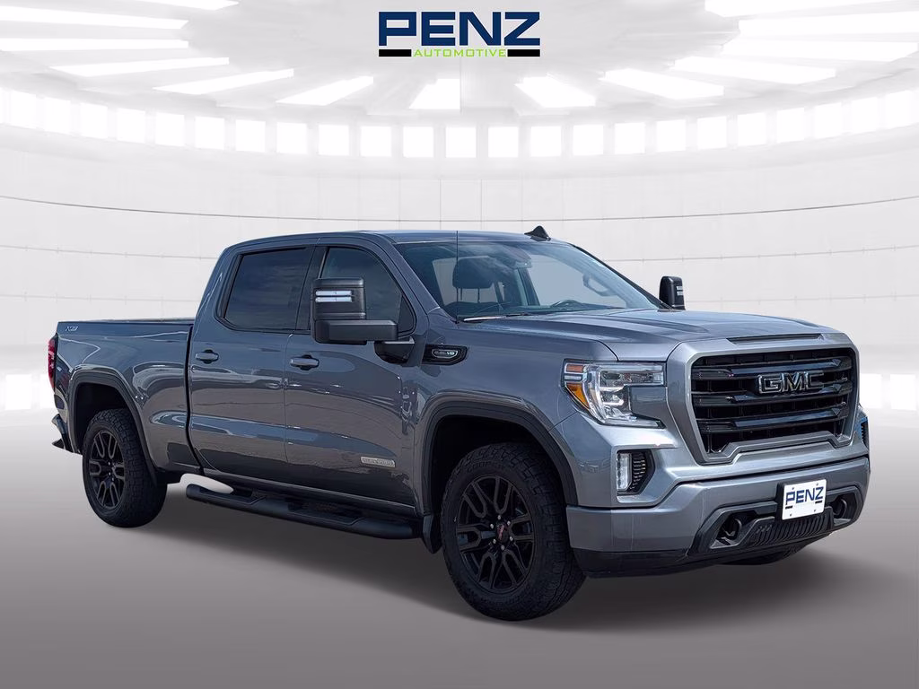 2020 Steel Metallic GMC Sierra 1500 Elevation 4X4 Truck