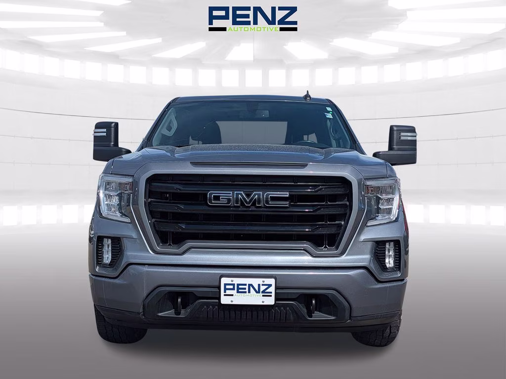 2020 Steel Metallic GMC Sierra 1500 Elevation 4X4 Truck