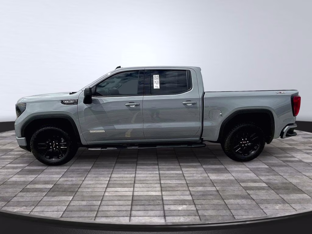 2024 Thunderstorm Gray GMC Sierra 1500 Elevation 4X4 Truck
