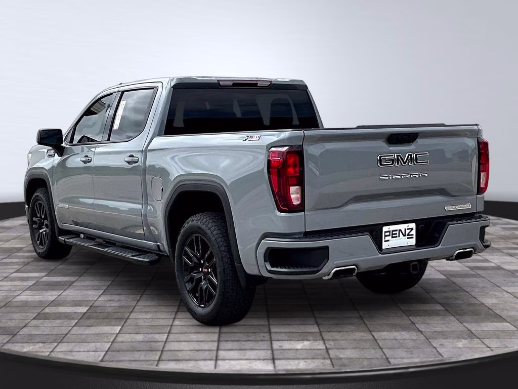 2024 Thunderstorm Gray GMC Sierra 1500 Elevation 4X4 Truck