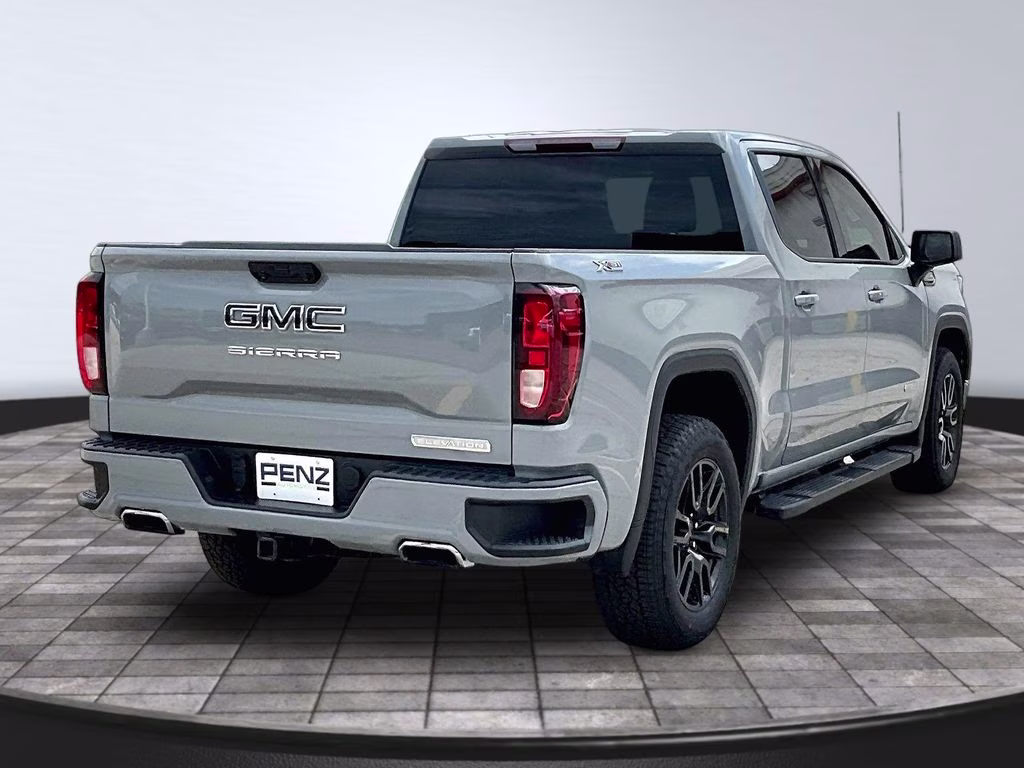 2024 Thunderstorm Gray GMC Sierra 1500 Elevation 4X4 Truck