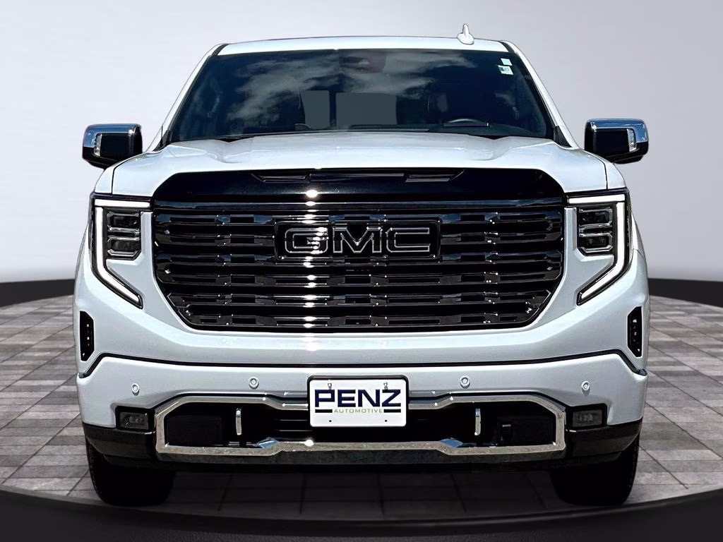 2026 Glacier White Tricoat GMC Sierra 1500 Denali Ultimate 4X4 Truck