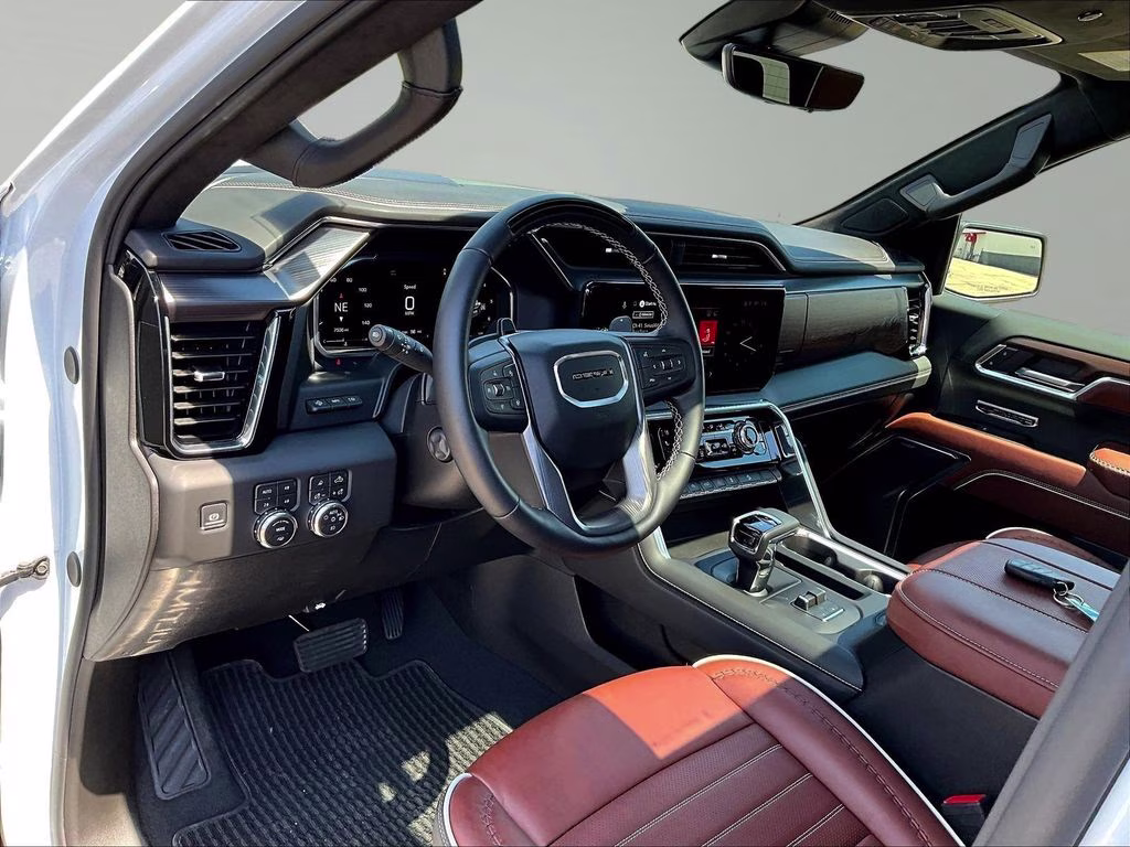 2026 Glacier White Tricoat GMC Sierra 1500 Denali Ultimate 4X4 Truck