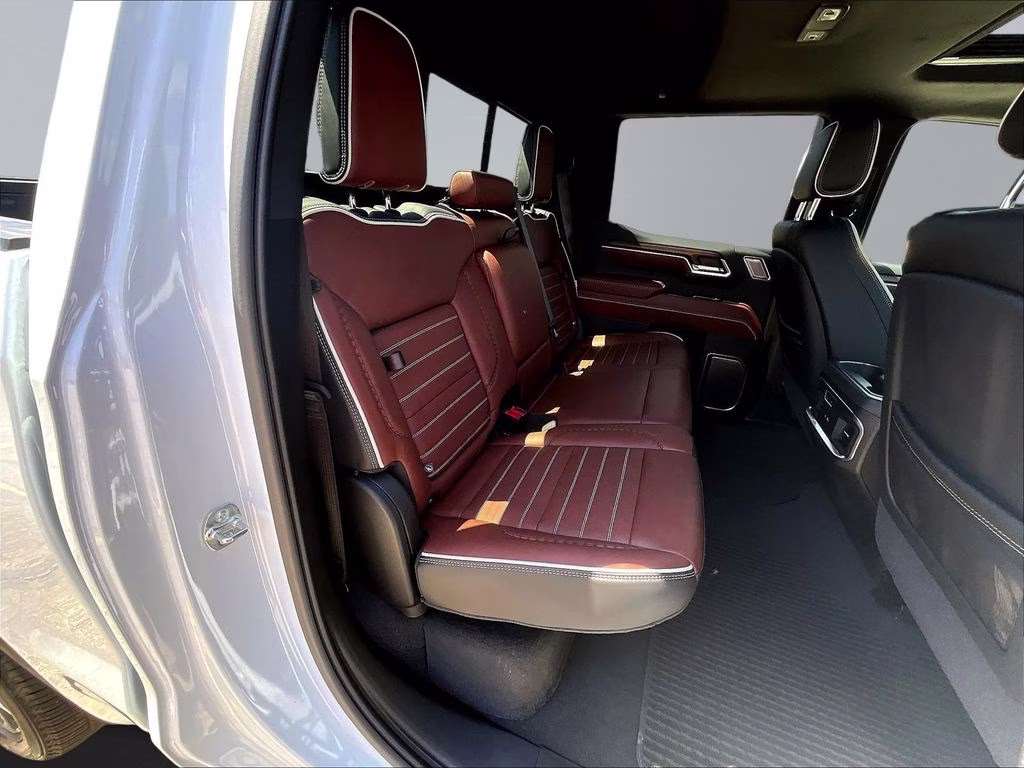 2026 Glacier White Tricoat GMC Sierra 1500 Denali Ultimate 4X4 Truck