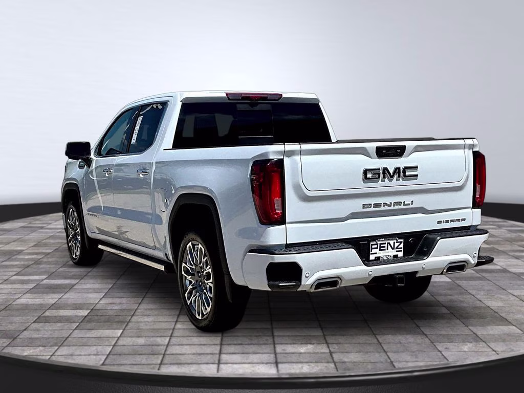 2026 Glacier White Tricoat GMC Sierra 1500 Denali Ultimate 4X4 Truck