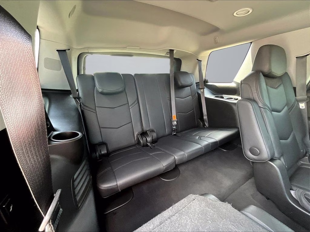 2019 Crystal White Tricoat Cadillac Escalade Luxury 4X4 SUV