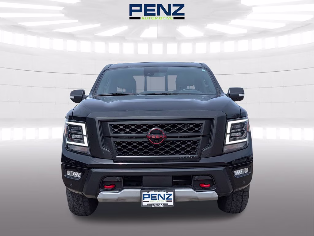 2024 Super Black Nissan Titan PRO-4X 4X4 Truck