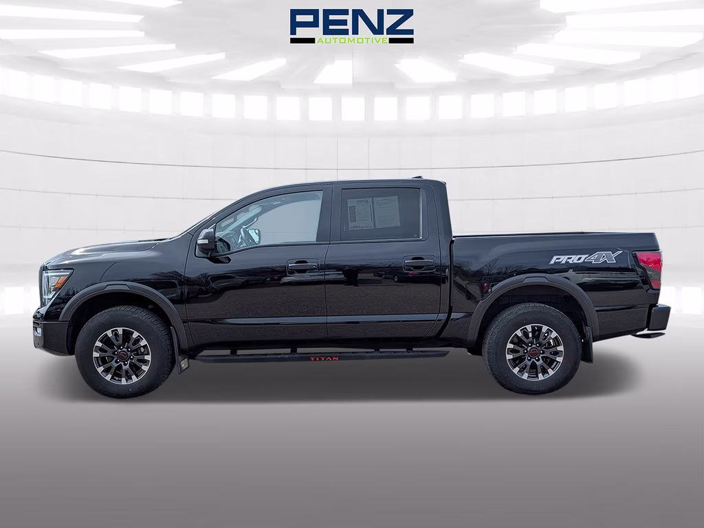 2024 Super Black Nissan Titan PRO-4X 4X4 Truck