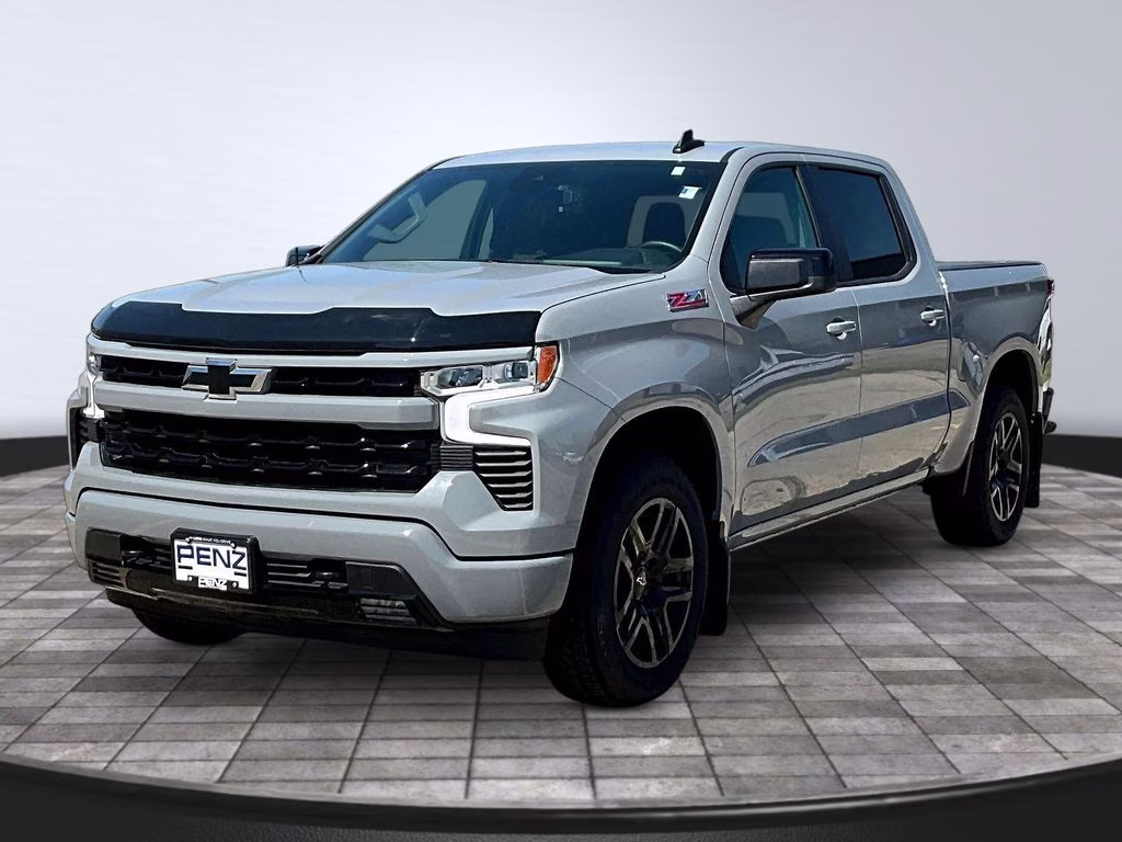 2024 Slate Gray Metallic Chevrolet Silverado 1500 RST 4X4 Truck