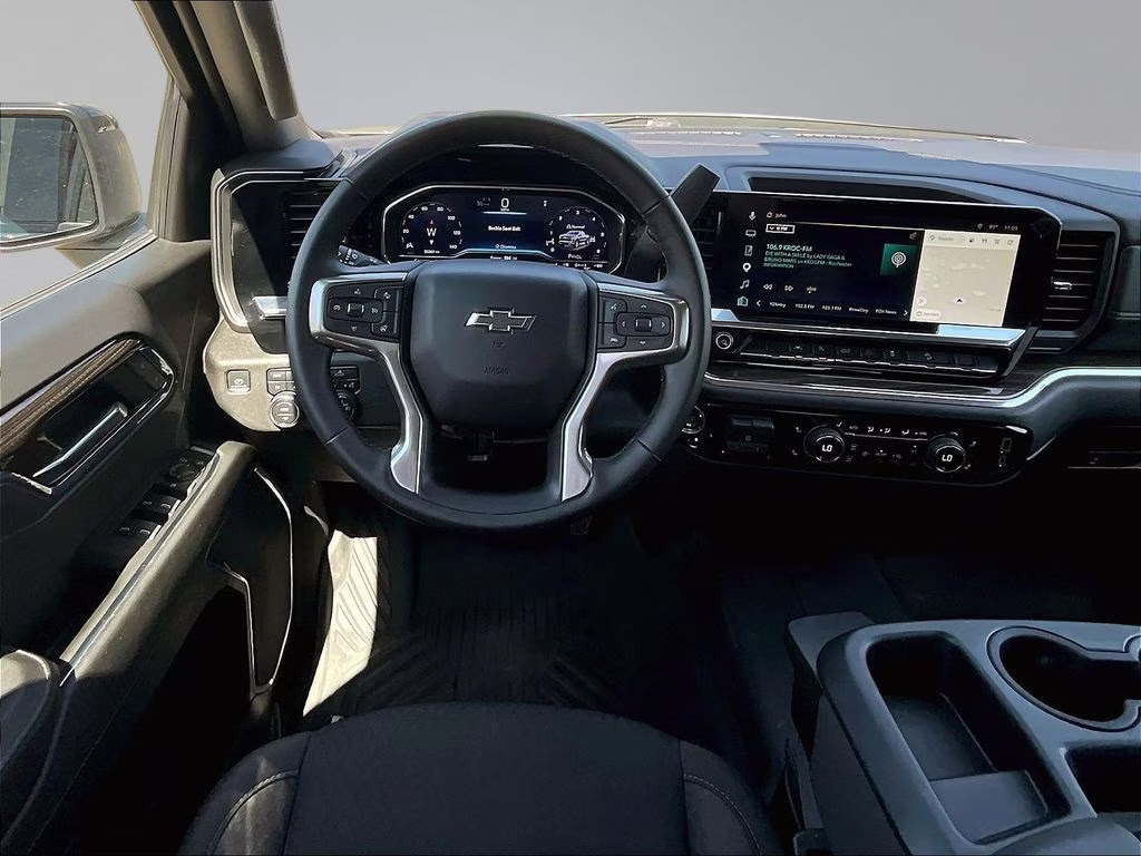 2024 Slate Gray Metallic Chevrolet Silverado 1500 RST 4X4 Truck
