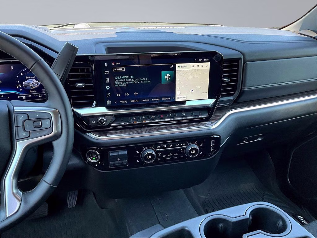 2024 Slate Gray Metallic Chevrolet Silverado 1500 RST 4X4 Truck