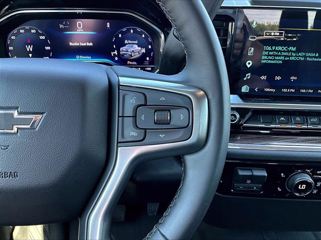 2024 Slate Gray Metallic Chevrolet Silverado 1500 RST 4X4 Truck
