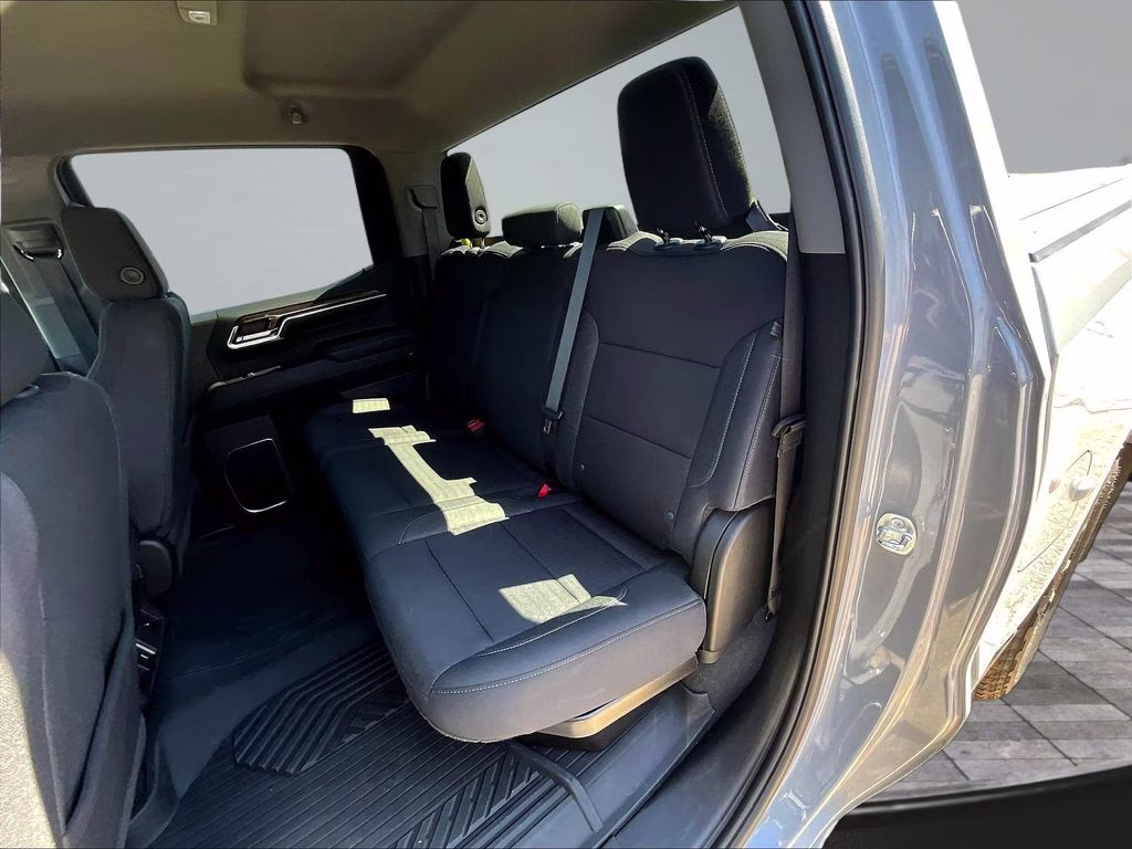 2024 Slate Gray Metallic Chevrolet Silverado 1500 RST 4X4 Truck