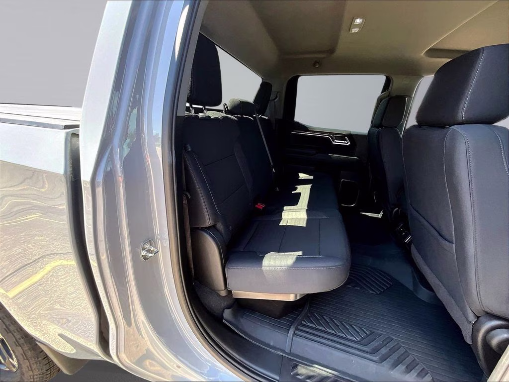 2024 Slate Gray Metallic Chevrolet Silverado 1500 RST 4X4 Truck