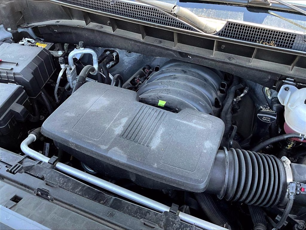 2024 Slate Gray Metallic Chevrolet Silverado 1500 RST 4X4 Truck