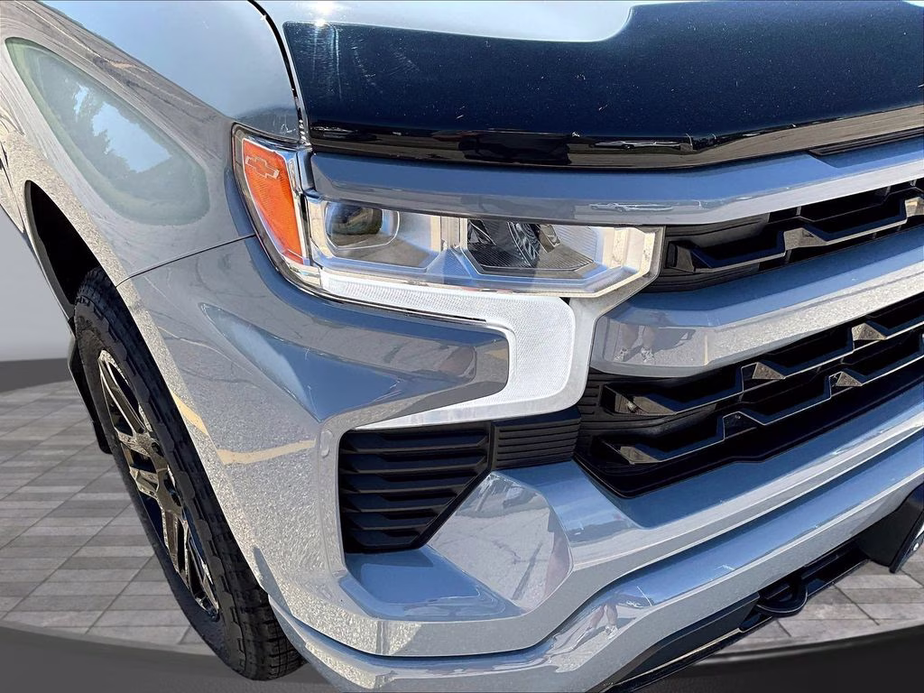 2024 Slate Gray Metallic Chevrolet Silverado 1500 RST 4X4 Truck