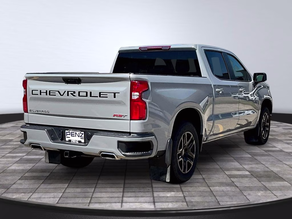 2024 Slate Gray Metallic Chevrolet Silverado 1500 RST 4X4 Truck