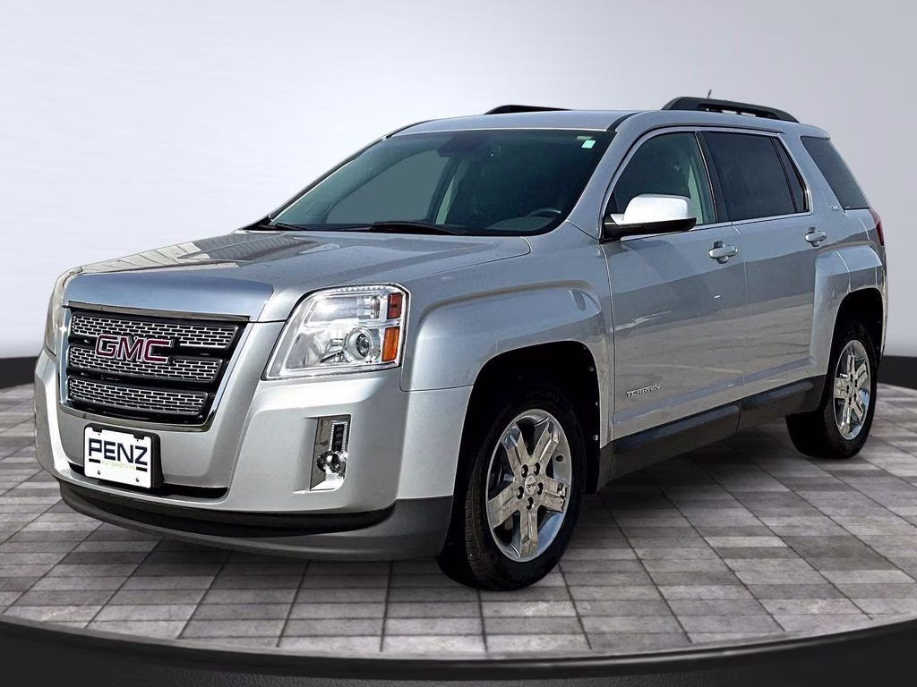 2012 Quicksilver Metallic GMC Terrain SLE-2 FWD SUV