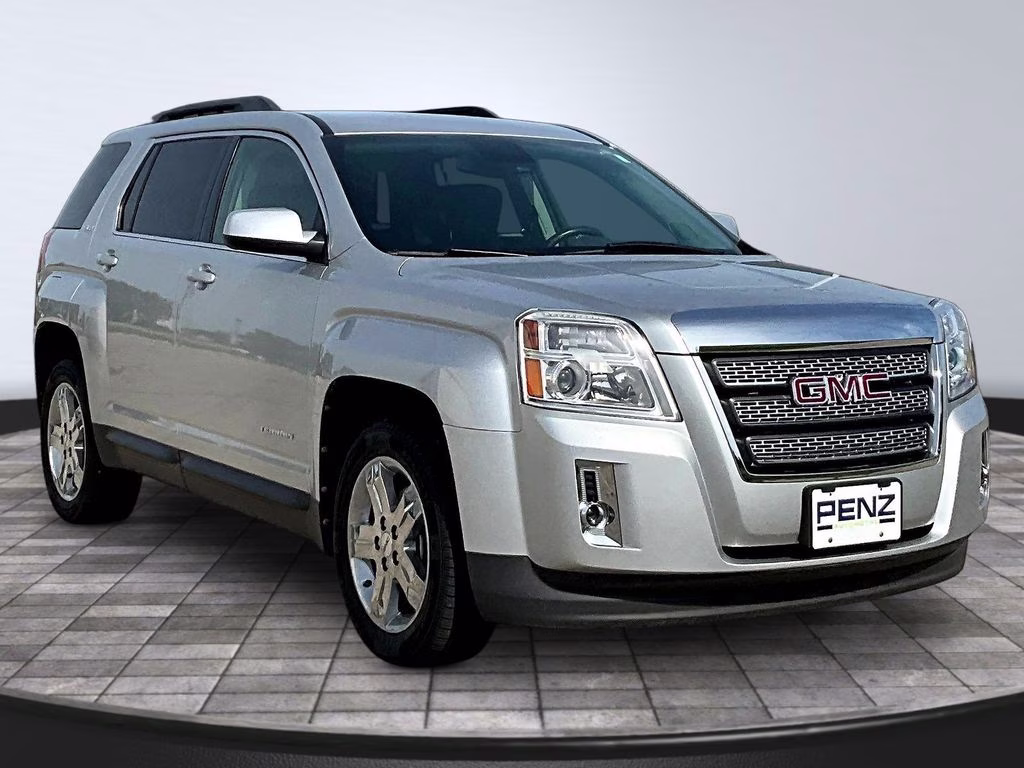 2012 Quicksilver Metallic GMC Terrain SLE-2 FWD SUV