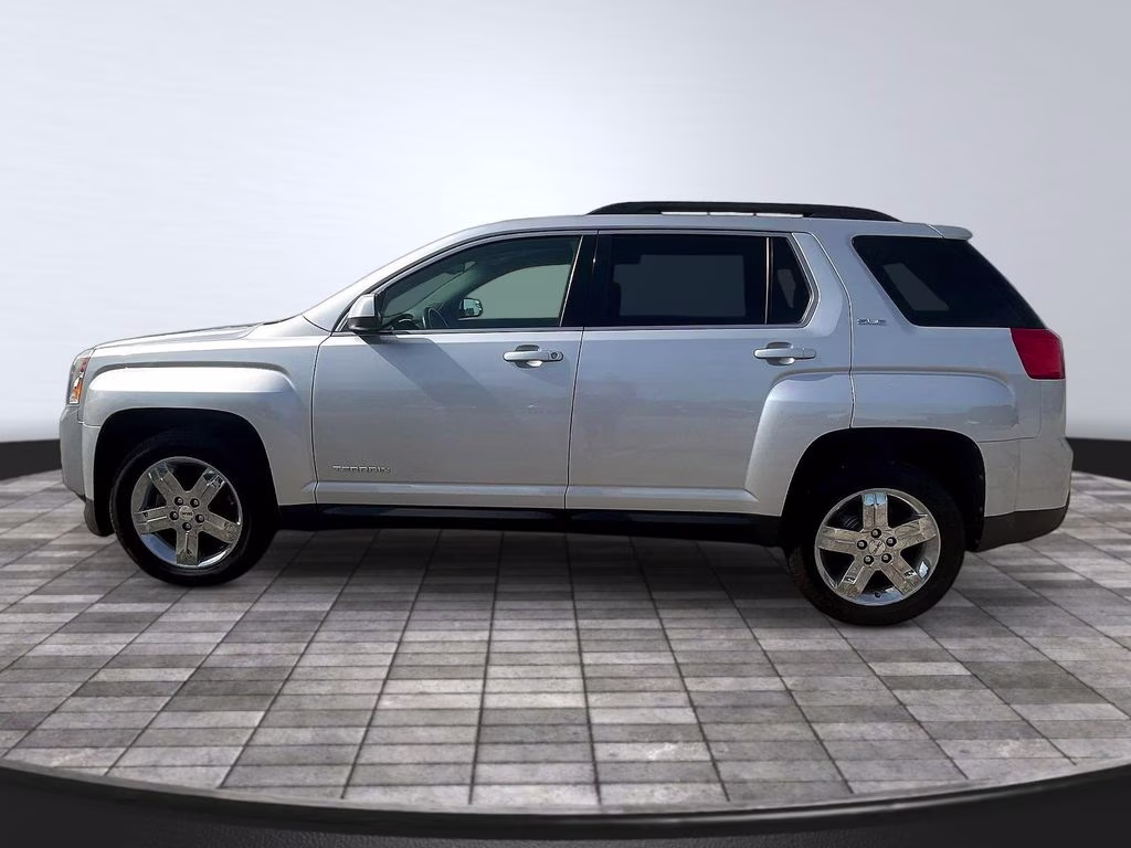 2012 Quicksilver Metallic GMC Terrain SLE-2 FWD SUV