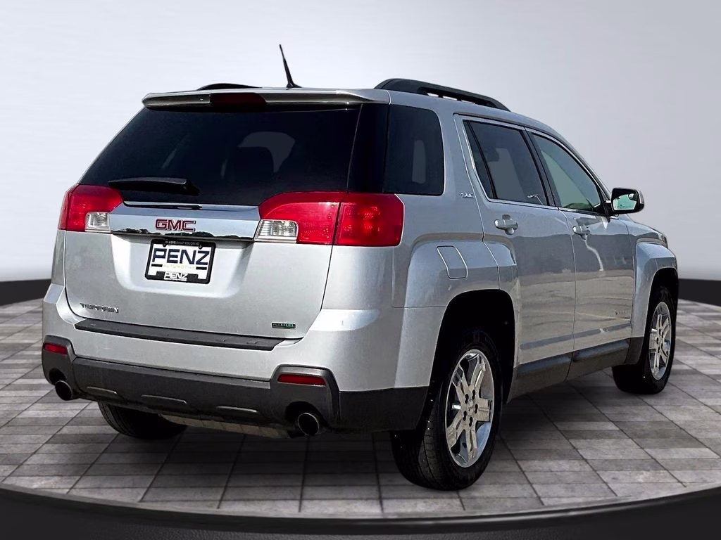 2012 Quicksilver Metallic GMC Terrain SLE-2 FWD SUV
