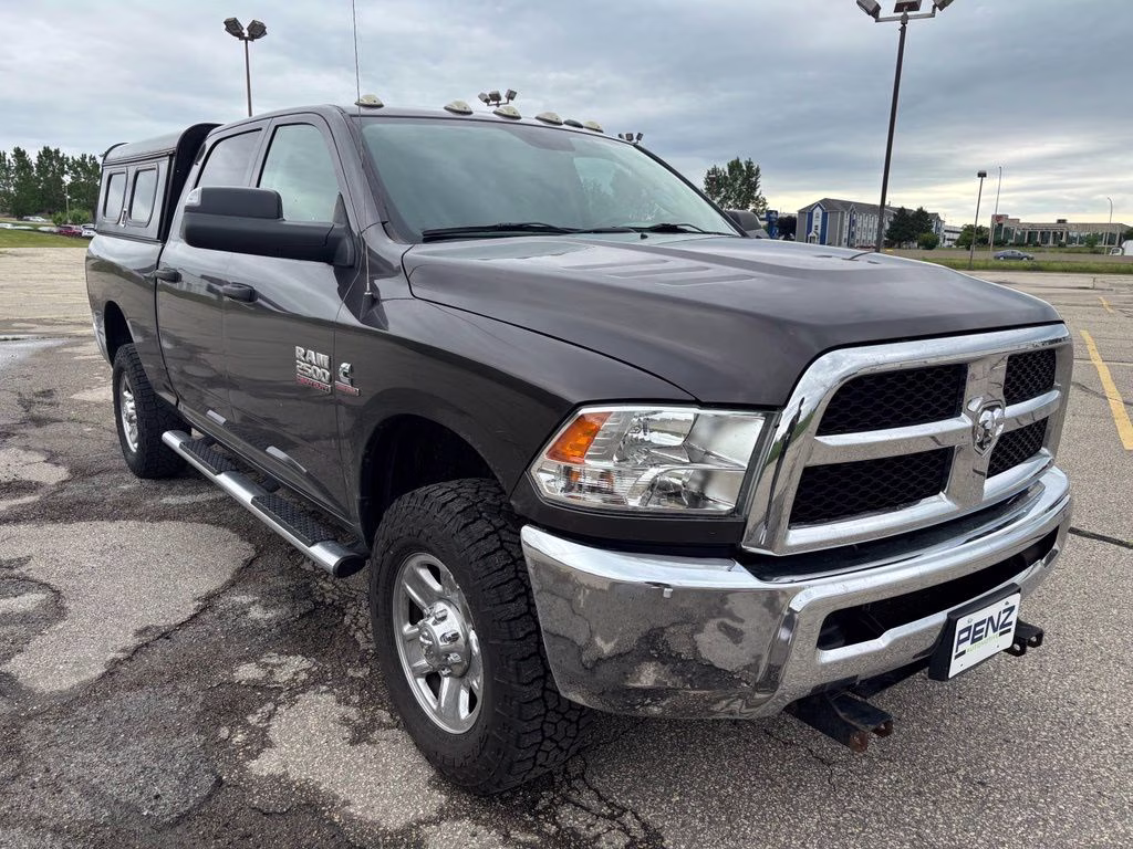 2018 Granite Crystal Metallic Clearcoat Ram 2500 Tradesman 4X4 Truck