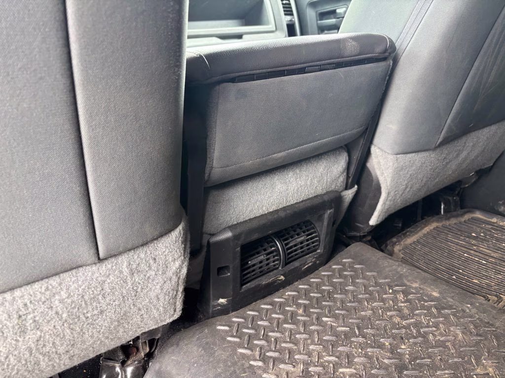 2018 Granite Crystal Metallic Clearcoat Ram 2500 Tradesman 4X4 Truck