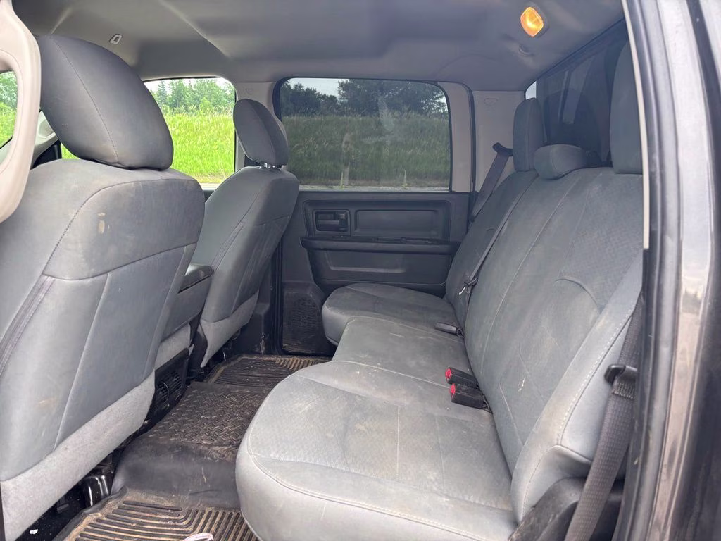 2018 Granite Crystal Metallic Clearcoat Ram 2500 Tradesman 4X4 Truck