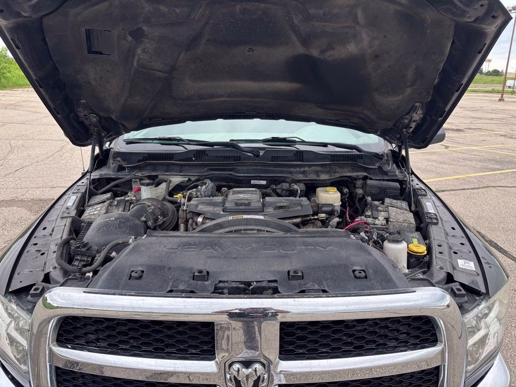 2018 Granite Crystal Metallic Clearcoat Ram 2500 Tradesman 4X4 Truck