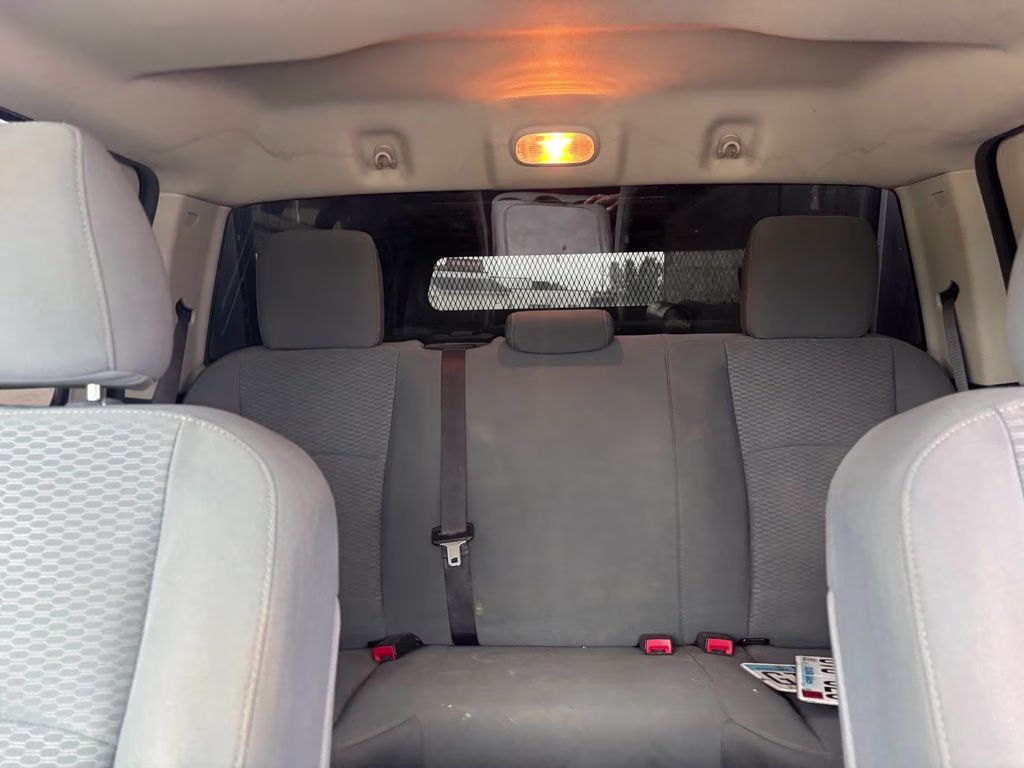 2018 Granite Crystal Metallic Clearcoat Ram 2500 Tradesman 4X4 Truck