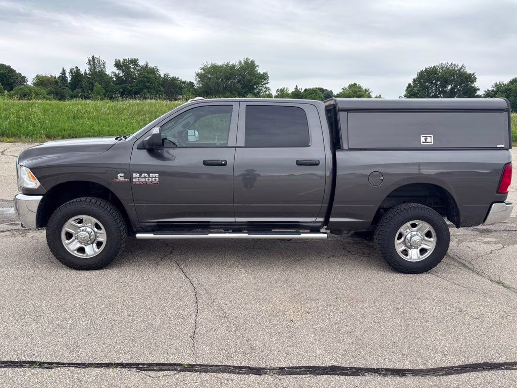 2018 Granite Crystal Metallic Clearcoat Ram 2500 Tradesman 4X4 Truck