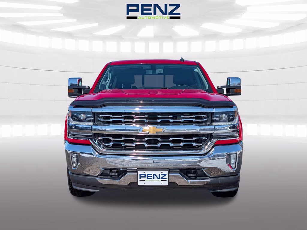 2018 Red Hot Chevrolet Silverado 1500 LTZ 4X4 Truck