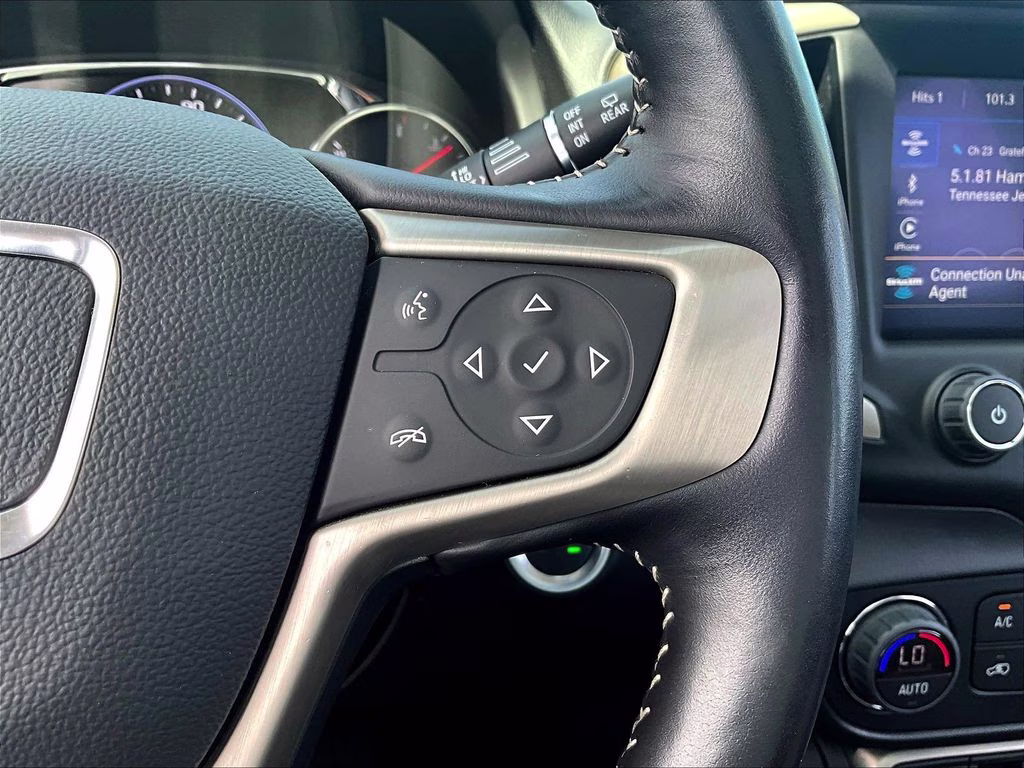 2022 White Frost Tricoat GMC Terrain Denali AWD SUV
