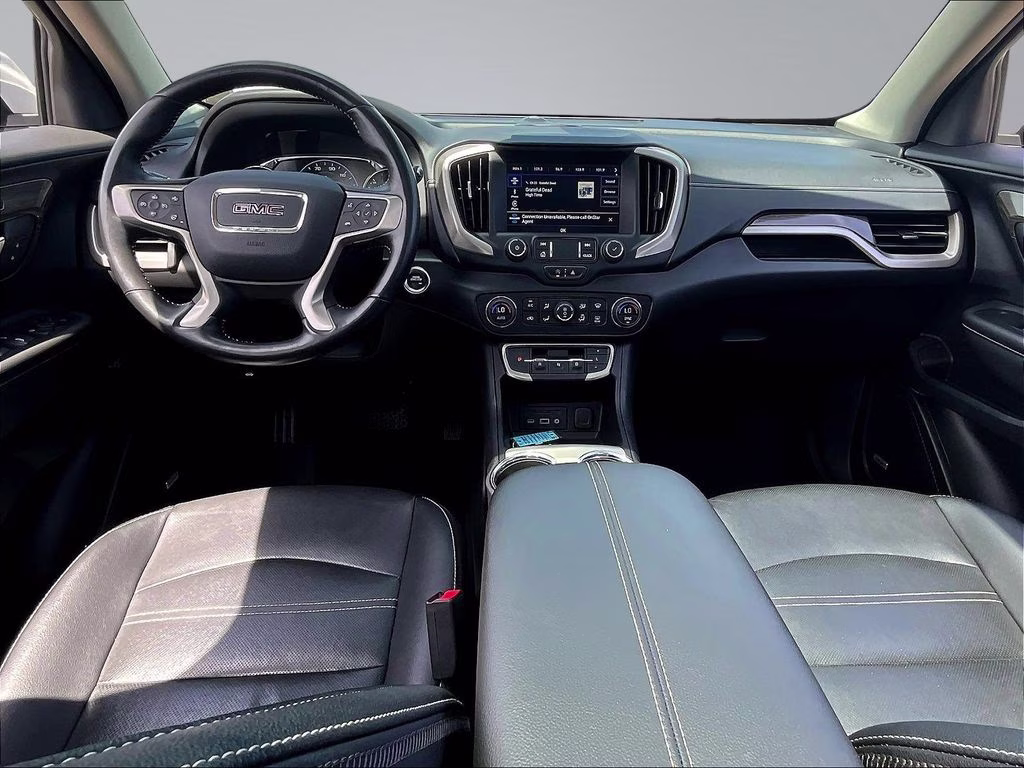 2022 White Frost Tricoat GMC Terrain Denali AWD SUV