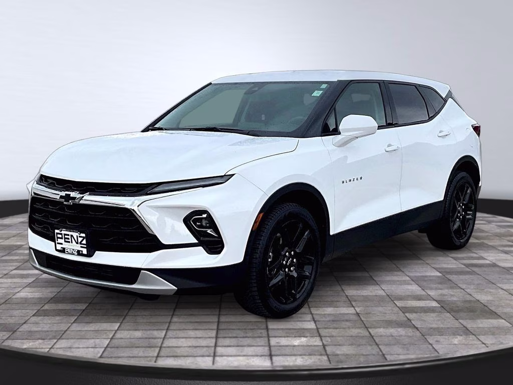 2023 Summit White Chevrolet Blazer LT AWD SUV
