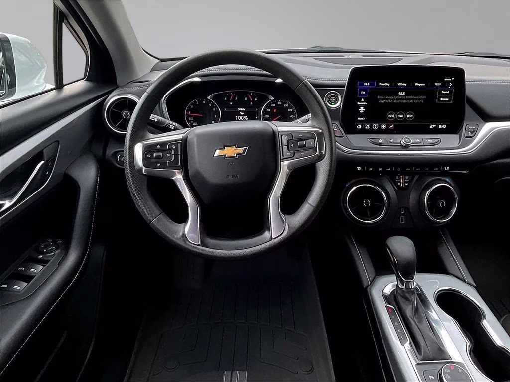 2023 Summit White Chevrolet Blazer LT AWD SUV